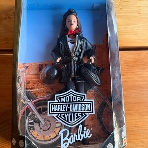 Harley-Davidson Barbie Doll Collector Edition